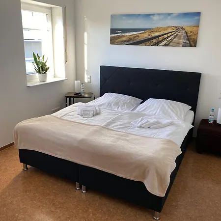 Ferienoberwohnung In Villa Pesca Cloppenburg Esterno foto