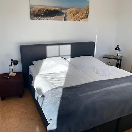 Ferienoberwohnung In Villa Pesca Cloppenburg Esterno foto